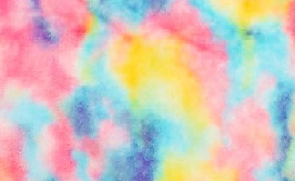 Tie Dye Plush Bear Suit 3 of 3