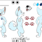3 Layer Custom Fursona Pup Plush Punishment Suit