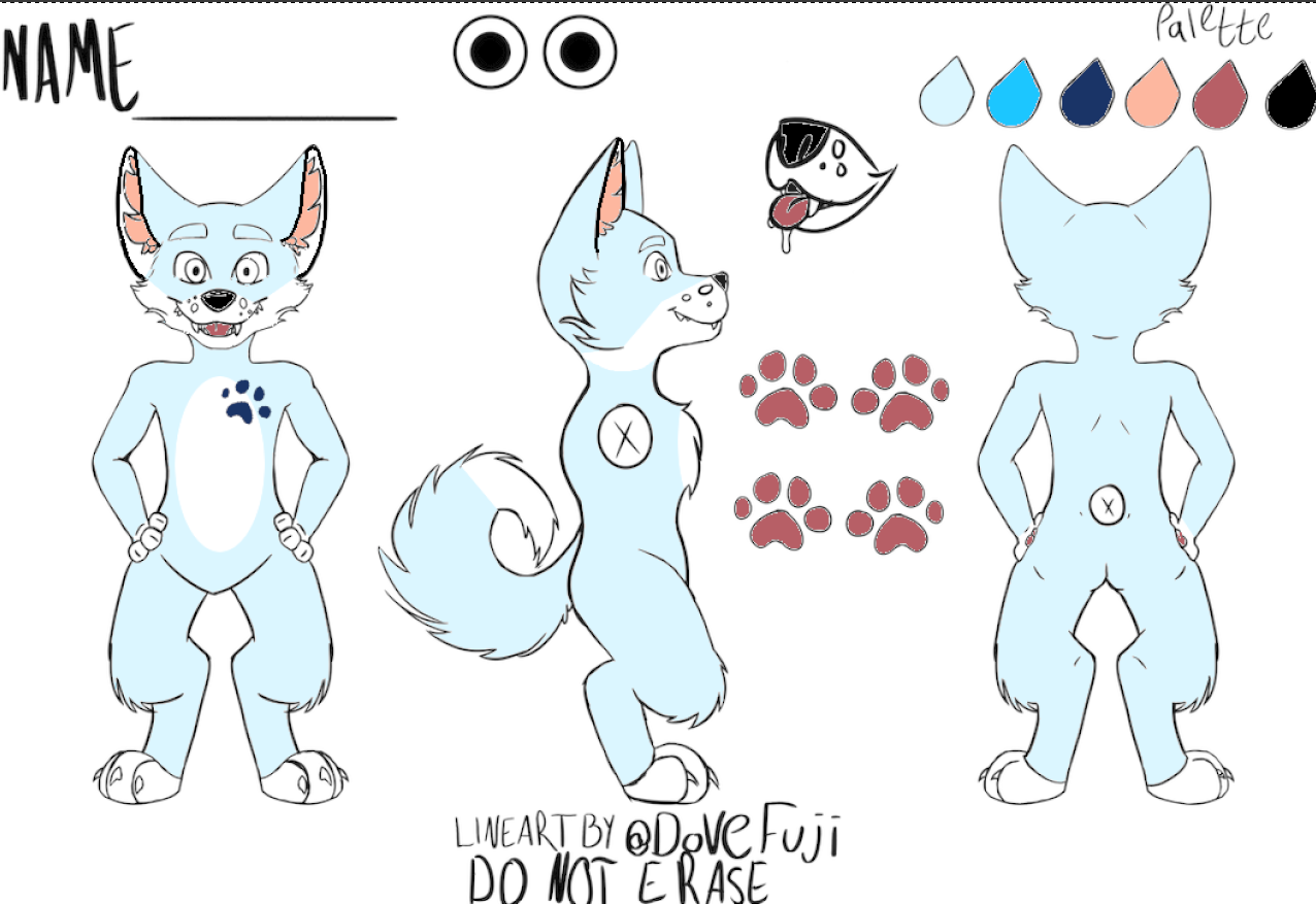 3 Layer Custom Fursona Pup Plush Punishment Suit