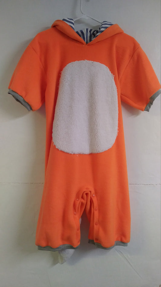 ABDL Ziga Zoon Onsie with Snap Crotch, Ears, Tail, and Hood, Custom Made