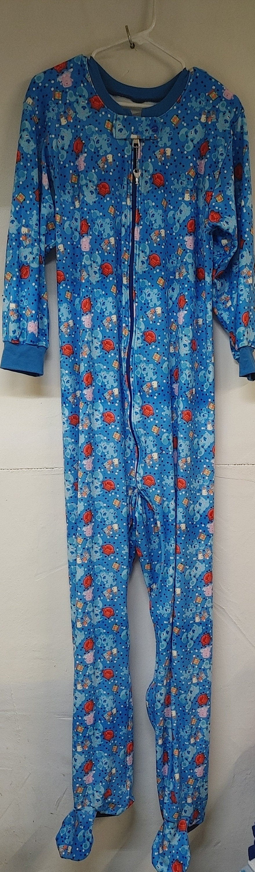 Abdl footed online onesie